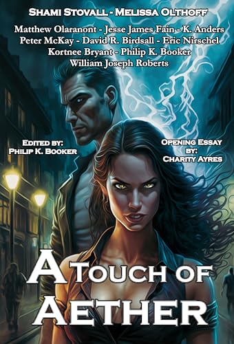 A Touch of Aether book cover