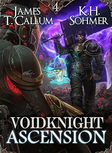 Voidknight Ascension 4 book cover