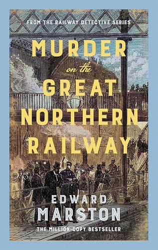 Murder on the Great Northern Railway book cover