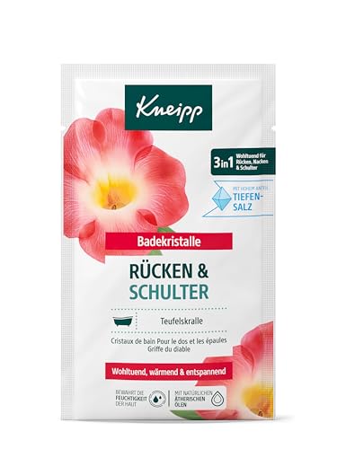 (-26%) Kneipp Badekristalle Rücken & Schulter - Teufelskralle + Cajeputöl - Wohltuend, wärmend & entspannend - 60g