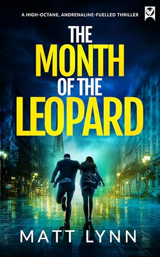 The Month of the Leopard cover