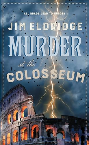 Murder at the Colosseum book cover
