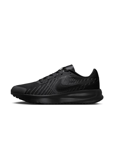 Nike Men's Run Defy Sneaker, Black/Anthracite, 11