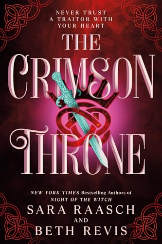 The Crimson Throne book cover
