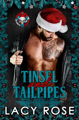 Tinsel and Tailpipes (By: Lacy Rose) cover