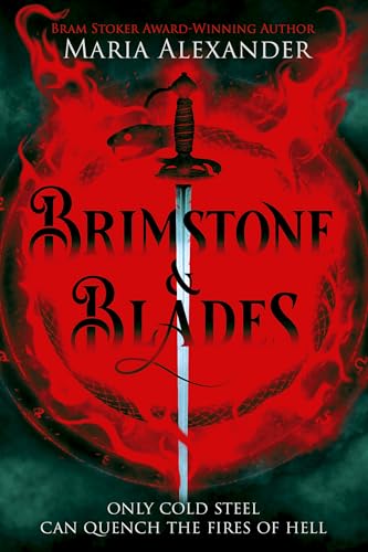 Brimstone & Blades book cover