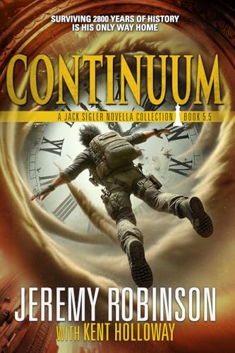 Continuum book cover
