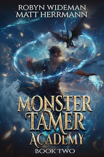 Monster Tamer Academy 2 book cover