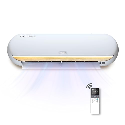 Lloyd Stellar Grace 1.5 Ton 5 Star Wi-Fi Inverter Split AC (6 in 1 Expandable, Cools Even at 60°C, Mood Lighting,In-Built Air Purifier,Direct Voice Co
