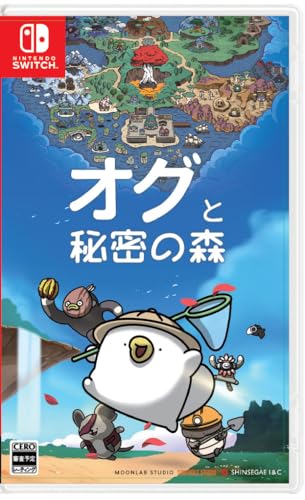 SHINSEGAE I&Cゲームの頂点を決める人気ゲーム作品投票・ランキング 2位 オグと秘密の森の画像