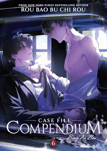 Case File Compendium Vol. 6 book cover