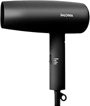 SALONIA(サロニア) スピーディーイオンドライヤー(大風量2.3㎥/分・速乾・軽量・マイナスイオン)
