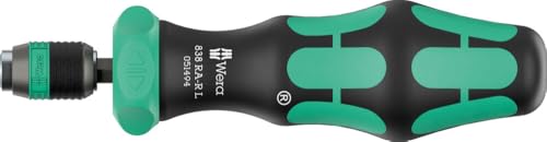(-56%) Wera 05051494001 838 RA-R L Bits-Handhalter mit Ratschenfunktion, 1/4", 1/4" x 130 mm