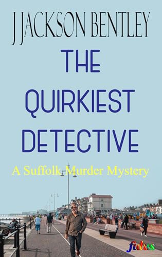 The Quirkiest Detective book cover