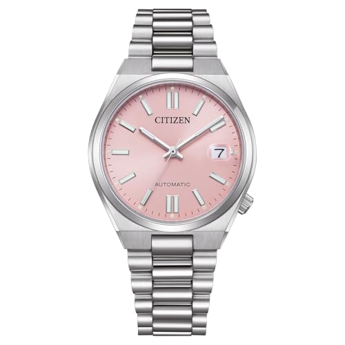 Citizen Automatic Watch NJ0200-50Z, Silver, Modern