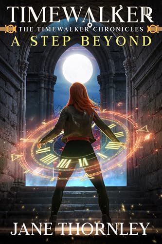 Timewalker: A Step Beyond book cover