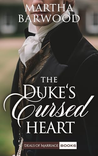 The Duke’s Cursed Heart book cover