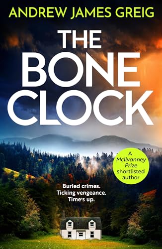 The Bone Clock book cover