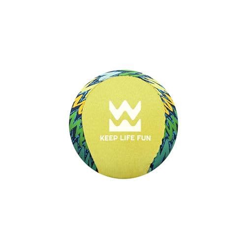 Waboba Original Water Bouncing Ball - Water-Proof Beach Toys, Pool Games for Kids - Zigzag