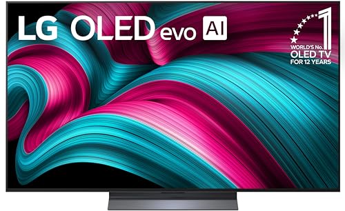 LG 55-Inch Class OLED evo AI 4K C5 Series Smart TV (2025)