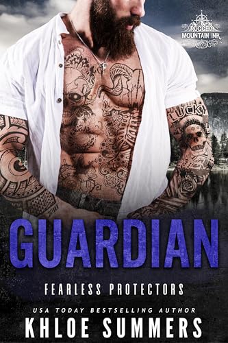 Guardian book cover