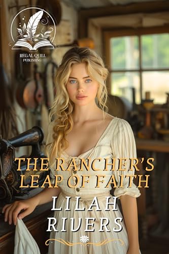 The Rancher’s Leap of Faith book cover