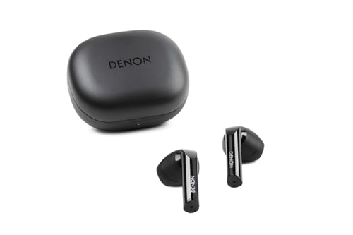 🔥 STARKER PREIS (-56%) Denon AH-C500W True Wireless In Ear Kopfhörer Bluetooth - Schwarz
