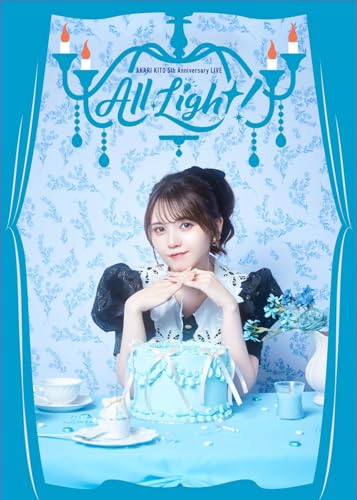 鬼頭明里 5th Anniversary LIVE 「All Light！」Blu-ray(特典なし) [Blu-ray]