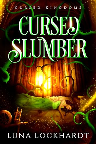 Cursed Slumber (By: Luna Lockhardt) cover