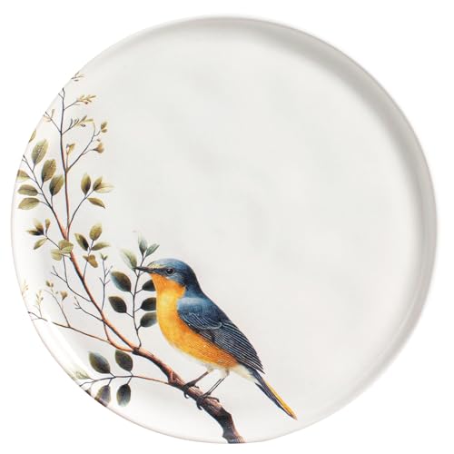 Porto Brasil Conjunto com 6 Pratos Raso Bio Birdy Ø27.5cm