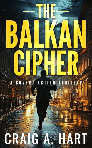 The Balkan Cipher book cover