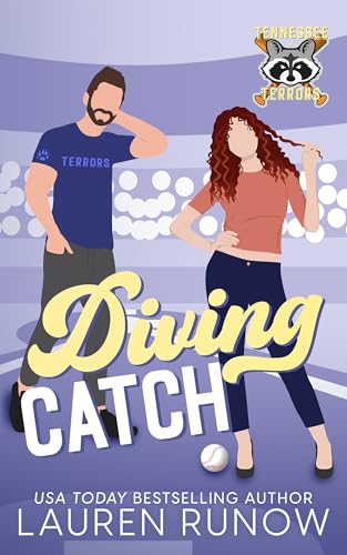 Diving Catch book cover