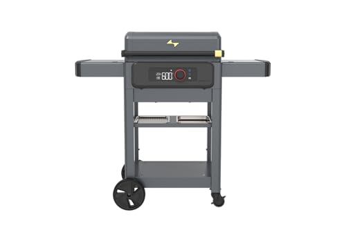 Current® Model G Griddle, Smart Electric Outdoor Flat Top BBQ Grill with 200°F to 600°F Range for Searing & Roasting, Di