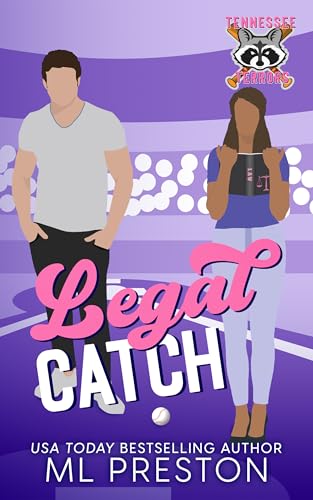 Legal Catch (By: ML Preston) cover