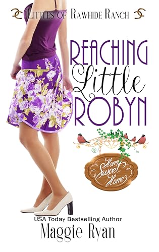 Reaching Little Robyn (By: Maggie Ryan) cover