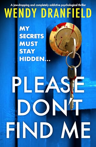 Please Don't Find Me book cover