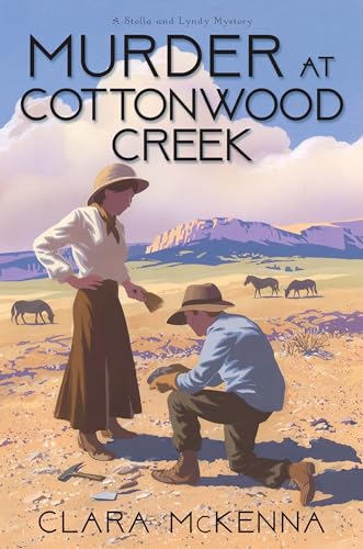 Murder at Cottonwood Creek book cover