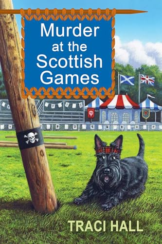 Murder at the Scottish Games book cover