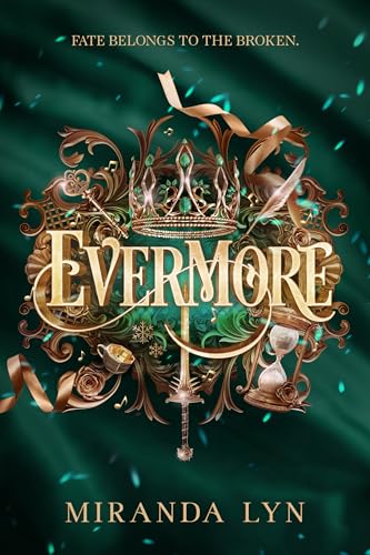 Evermore book cover