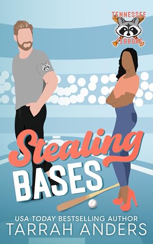 Stealing Bases (By: Tarrah Anders) cover