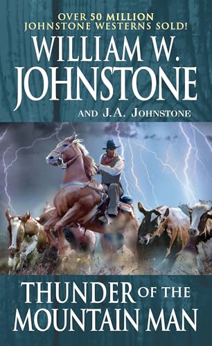 Thunder of the Mountain Man book cover