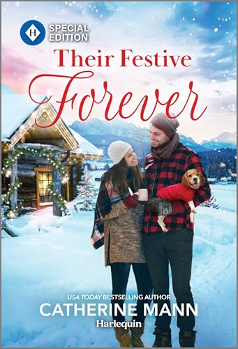 Their Festive Forever: A Heartwarming Holiday Romance book cover