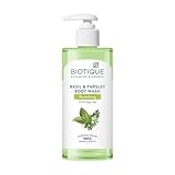 Biotique Basil Parsley Revitalizing Body Wash 300ml Pack of 1