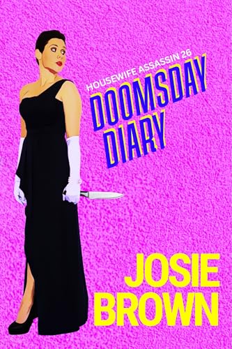 The Housewife Assassin's Doomsday Diary book cover