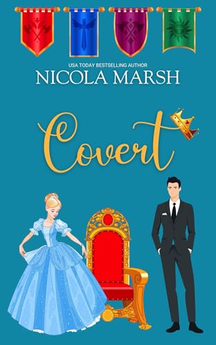 Covert book cover