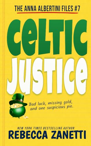 Celtic Justice book cover