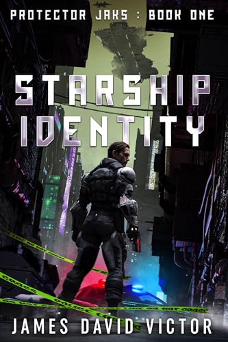Starship Identity book cover