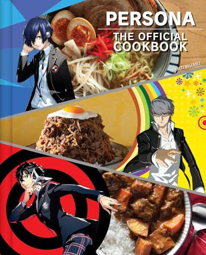 Persona: The Official Cookbook cover