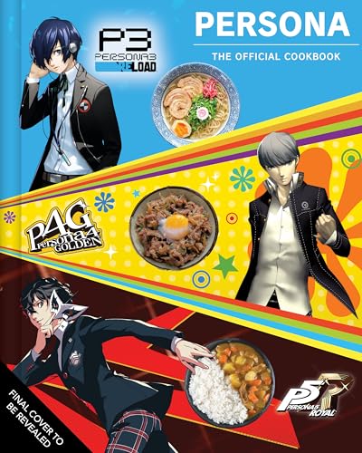 Persona: The Official Cookbook book cover