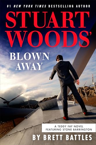 Blown Away book cover